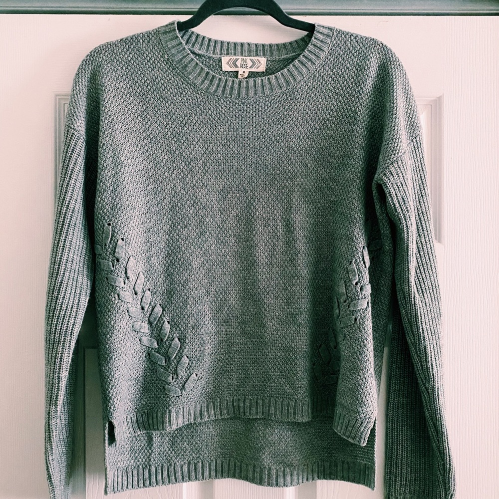 Gray Sweater - Picture 2 of 3